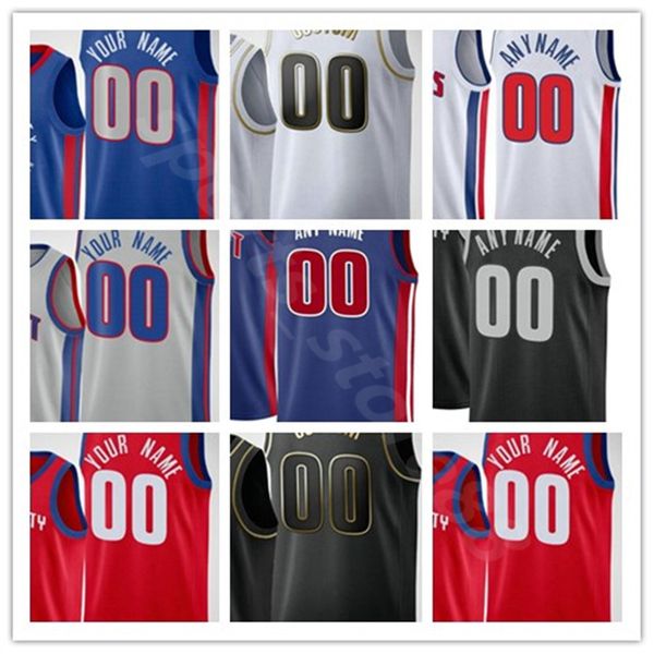 Custom 2021 Printed Detroit Blake 23 Griffin Derrick 25 Rose Jerami 9 Grant Killian 7 Hayes Saddiq Bey Men Woman Kids Basketball Jerseys, Colour 1
Custom 2021 Printed Detroit Blake 23 Griffin Derrick 25 Rose Jerami 9 Grant Killian 7 Hayes Saddiq Bey Men Woman Kids Basketball Jerseys, Colour 1