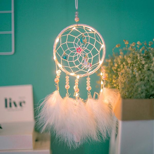 decorative objects & figurines nightlight dream cather dreamnet white small little soft girl room decoration air lighting hanging birthday g
decorative objects & figurines nightlight dream cather dreamnet white small little soft girl room decoration air lighting hanging birthday g
