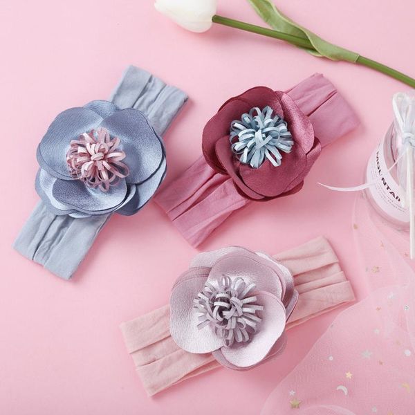 hair accessories baby girl headband chiffon flower children headbands for girls born nylon turban bands summer, Slivery;white
hair accessories baby girl headband chiffon flower children headbands for girls born nylon turban bands summer, Slivery;white