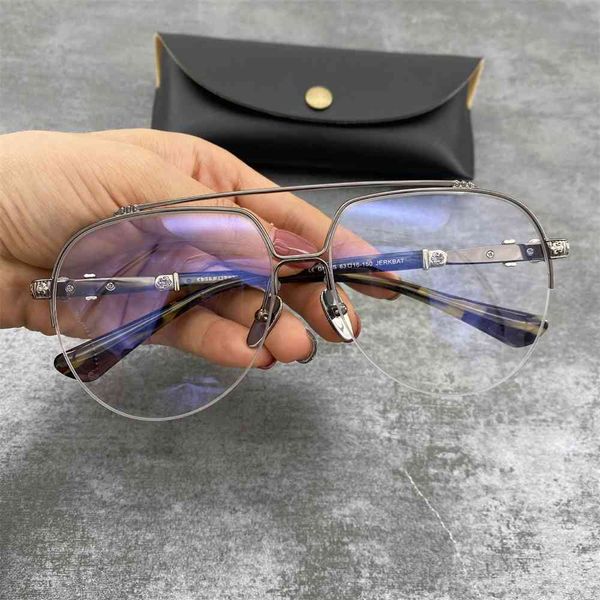 80% off store online crosing glasses frame metal fashion lens wide face men's flat, White;black
80% off store online crosing glasses frame metal fashion lens wide face men's flat, White;black