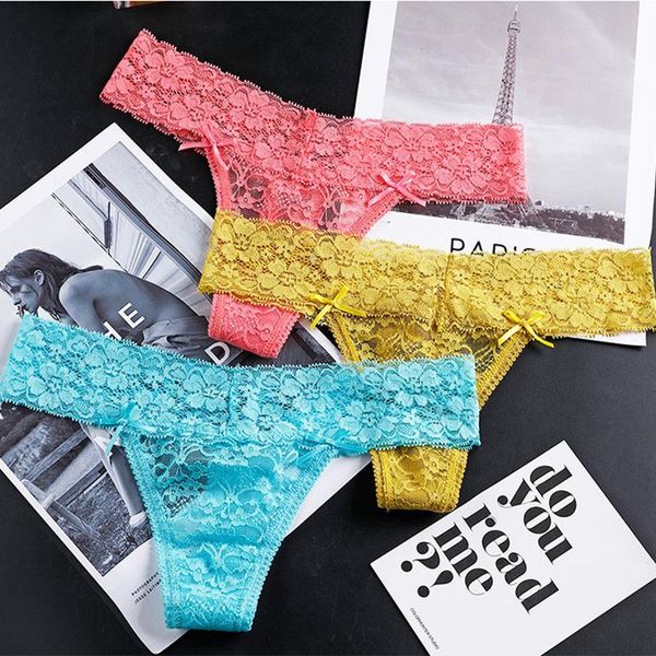 women's panties women lace briefs lingerie temptation low-waist thong transparent hollow out underwear female g string size s-xl, Black;pink
women's panties women lace briefs lingerie temptation low-waist thong transparent hollow out underwear female g string size s-xl, Black;pink