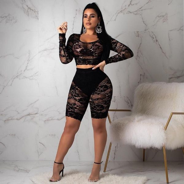 women's tracksuits 2021 summer 2pcs/set crop lace shorts cover up crochet swimsuit swimwear mesh fishnet, Gray
women's tracksuits 2021 summer 2pcs/set crop lace shorts cover up crochet swimsuit swimwear mesh fishnet, Gray