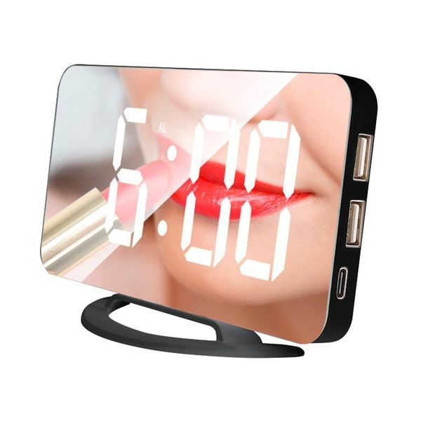 other clocks & accessories digital alarm clock big led with dual usb charger ports 3 adjustable brig for bedroom office home convenient
other clocks & accessories digital alarm clock big led with dual usb charger ports 3 adjustable brig for bedroom office home convenient