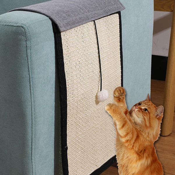 cat beds & furniture pet scratching board creative product grinding claw sisal pad sofa protector
cat beds & furniture pet scratching board creative product grinding claw sisal pad sofa protector