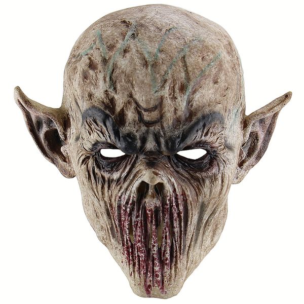 costume accessories halloween horrible ghastful creepy scary realistic monster mask masquerade supplies party props cosplay costumes, Silver
costume accessories halloween horrible ghastful creepy scary realistic monster mask masquerade supplies party props cosplay costumes, Silver