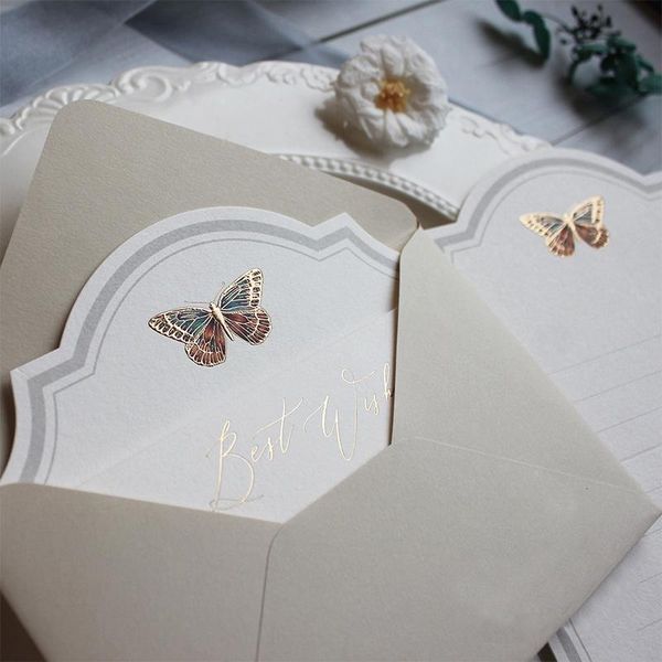 greeting cards high-end embossed three-dimensional butterfly pattern stamping special-shaped card message gift thank you
greeting cards high-end embossed three-dimensional butterfly pattern stamping special-shaped card message gift thank you