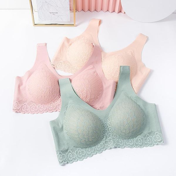 bras latex seamless bra women underwear cooling gathers -proof pad push up female intimate fashion very comfortable bralette, Red;black
bras latex seamless bra women underwear cooling gathers -proof pad push up female intimate fashion very comfortable bralette, Red;black