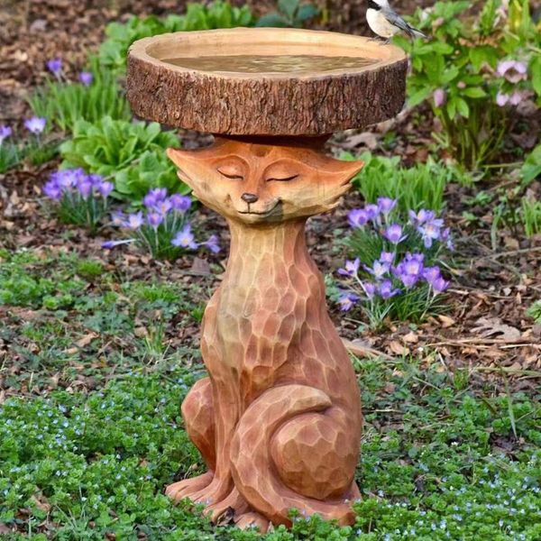 garden decorations lawn bird bath statue retro home yard crafts resin birdfeeder birdbath cartoon sculpture patio courtyard decoration
garden decorations lawn bird bath statue retro home yard crafts resin birdfeeder birdbath cartoon sculpture patio courtyard decoration