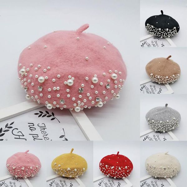 berets 40# kids baby girls beret hats autumn and winter comfortable breathable caps hat earmuffs children headwear solid color, Blue;gray
berets 40# kids baby girls beret hats autumn and winter comfortable breathable caps hat earmuffs children headwear solid color, Blue;gray