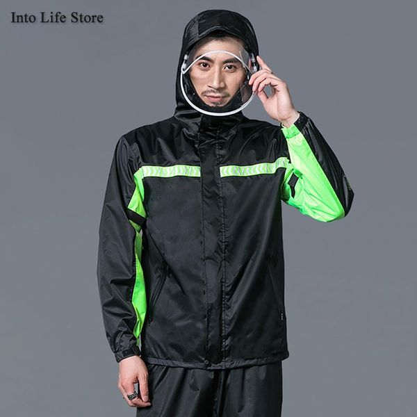 raincoats black raincoat men waterproof motorcycle rain coat jacket thickened pants suit poncho camping gift idea
raincoats black raincoat men waterproof motorcycle rain coat jacket thickened pants suit poncho camping gift idea
