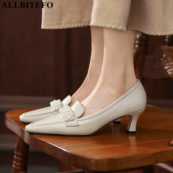 allbitefo genuine leather pearl brand high heels shoes women heels shoes thick heels party women shoes zapatos de mujer stiletto 210611, Black
allbitefo genuine leather pearl brand high heels shoes women heels shoes thick heels party women shoes zapatos de mujer stiletto 210611, Black