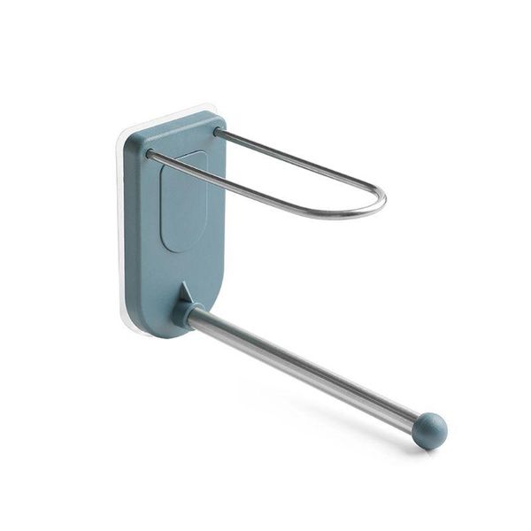 hangers & racks wall mounted 2 layer clothes hanger companion storage rack organizer no drilling q1qc
hangers & racks wall mounted 2 layer clothes hanger companion storage rack organizer no drilling q1qc