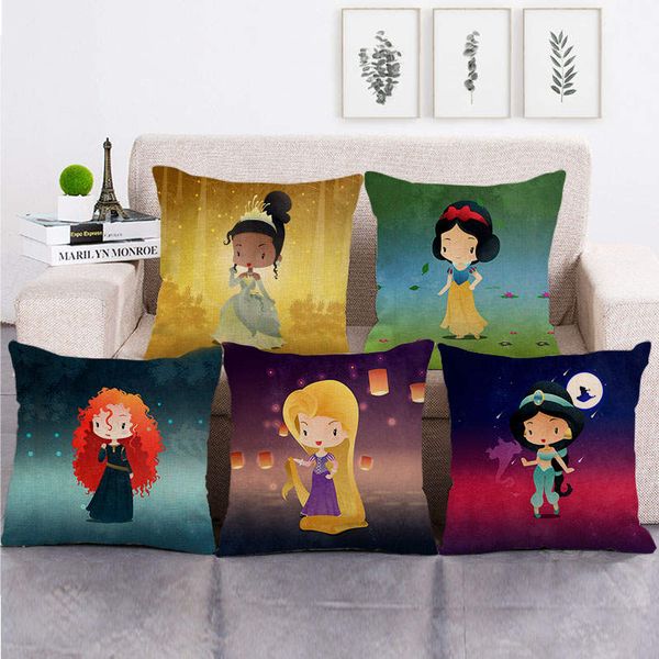 45cm*45cm little ice princess design throw cushion cover linen/cotton sofa pillow cover decorative pillow case
45cm*45cm little ice princess design throw cushion cover linen/cotton sofa pillow cover decorative pillow case