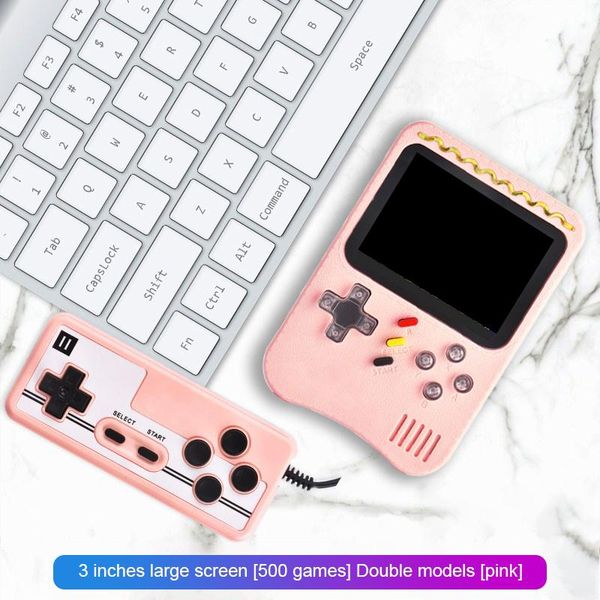 500 in 1 games mini portable retro video console handheld game players boy 8 bit 3.0 inch color lcd screen game boy
500 in 1 games mini portable retro video console handheld game players boy 8 bit 3.0 inch color lcd screen game boy
