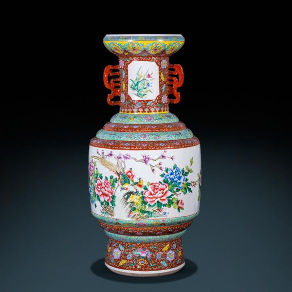 vases 90cm jingdezhen antique two ears painted porcelain vase hand-painted large classical chinese living room floor ceramic
vases 90cm jingdezhen antique two ears painted porcelain vase hand-painted large classical chinese living room floor ceramic
