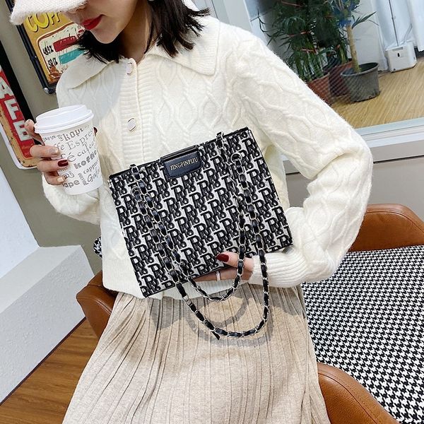 handbag student chain small bag female new messenger single shoulder version