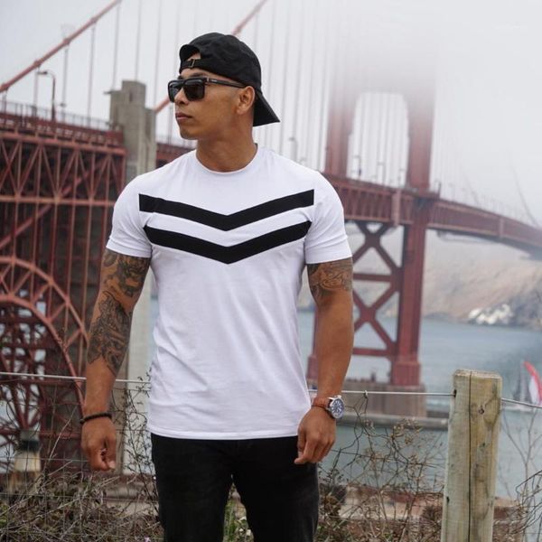 summer mens cotton t-shirt gyms fitness workout t shirt man casual fashion creativity print tees brand clothing men's t-shirts, White;black
summer mens cotton t-shirt gyms fitness workout t shirt man casual fashion creativity print tees brand clothing men's t-shirts, White;black