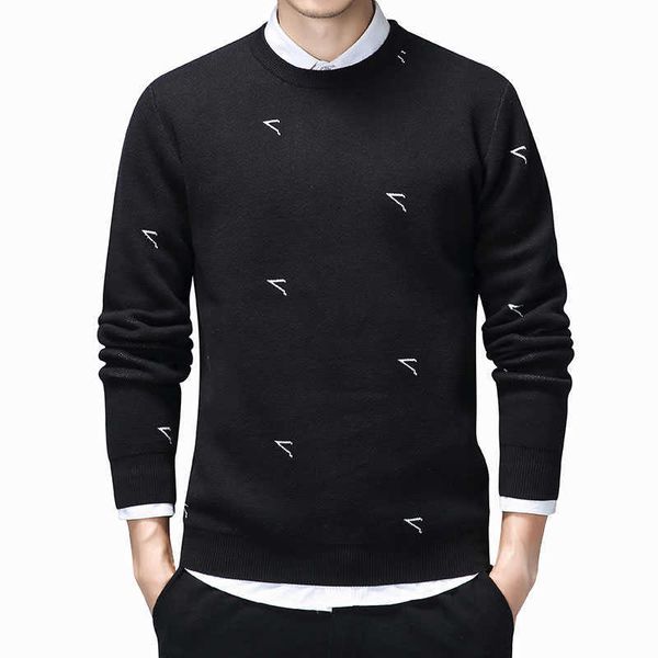 cotton mens sweaters winter warm sweater men casual o-neck pull homme soft pullover men letter pattern embroidery clothing 210601, White;black
cotton mens sweaters winter warm sweater men casual o-neck pull homme soft pullover men letter pattern embroidery clothing 210601, White;black