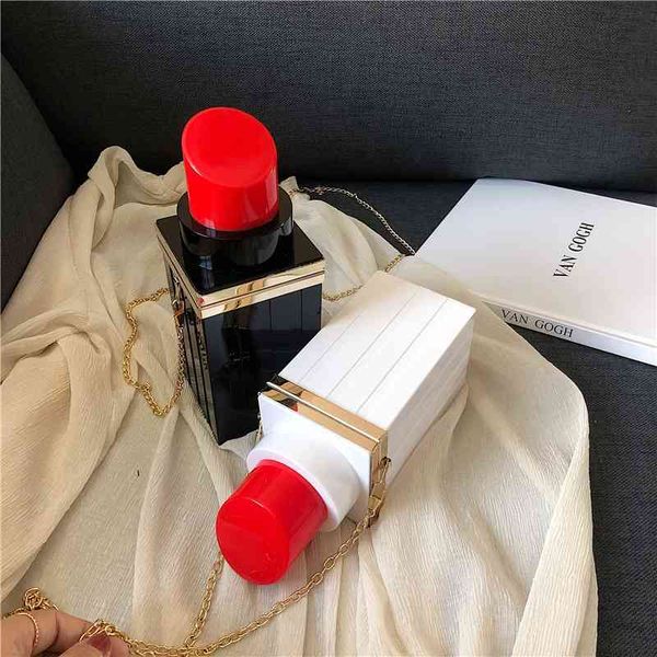 personalized creative box small women's 2019 new style lipstick chain one shoulder messenger bag korean banquet bag
personalized creative box small women's 2019 new style lipstick chain one shoulder messenger bag korean banquet bag