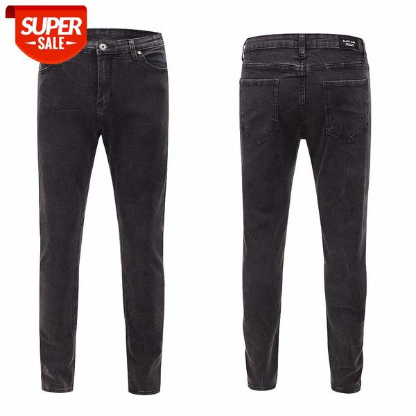 american street retro wash slim-fit jeans wild kanye personality trousers #3h9z, Black
american street retro wash slim-fit jeans wild kanye personality trousers #3h9z, Black