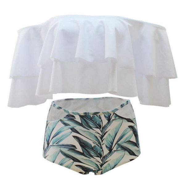 arrival2021 women new bikinis swimwear set with high waist printing patterns panits and solid upper with chest pad
arrival2021 women new bikinis swimwear set with high waist printing patterns panits and solid upper with chest pad