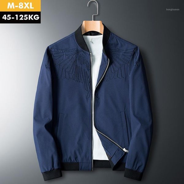 men's jackets 2021 brand bomber jacket men spring autumn zipper casual outerwear 's business outwear slim fit m-8xl, Black;brown
men's jackets 2021 brand bomber jacket men spring autumn zipper casual outerwear 's business outwear slim fit m-8xl, Black;brown