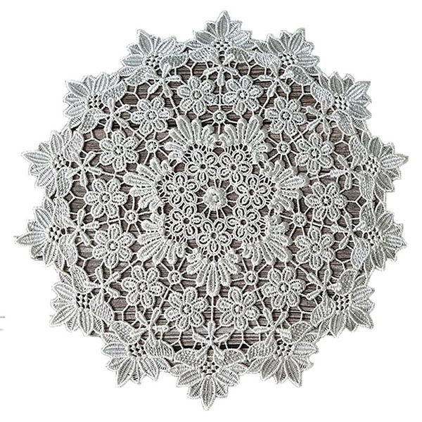 mats & pads white lace round embroidery table place mat christmas pad cloth placemat cup mug dining tea coffee doily kitchen
mats & pads white lace round embroidery table place mat christmas pad cloth placemat cup mug dining tea coffee doily kitchen