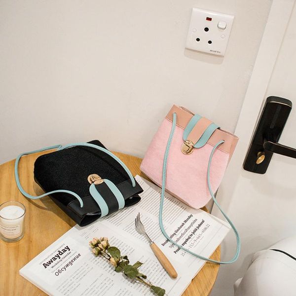 cross body women string bucket handbag leather shoulder bag purse ladies crossbody satchel tote 5 colors
cross body women string bucket handbag leather shoulder bag purse ladies crossbody satchel tote 5 colors