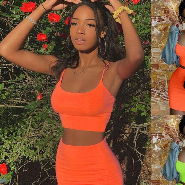 womens tank crop skirt outfits two piece bodycon bandage party mini dress, Gray
womens tank crop skirt outfits two piece bodycon bandage party mini dress, Gray