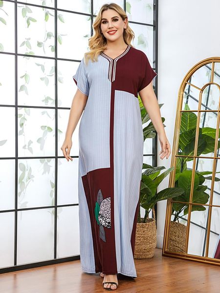 ethnic clothing ramadan eid mubarak plus size dresses for women arabic muslim hijab long maxi dress abaya dubai turkey robe longue islam kaf, Red
ethnic clothing ramadan eid mubarak plus size dresses for women arabic muslim hijab long maxi dress abaya dubai turkey robe longue islam kaf, Red
