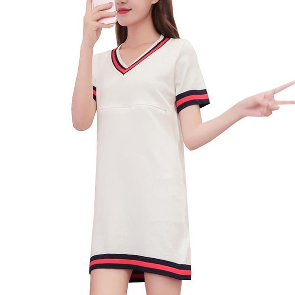 maternity dresses nursing dress summer short sleeve stripes v neck breastfeeding for pregnant casual clothjavascript:;es, White
maternity dresses nursing dress summer short sleeve stripes v neck breastfeeding for pregnant casual clothjavascript:;es, White