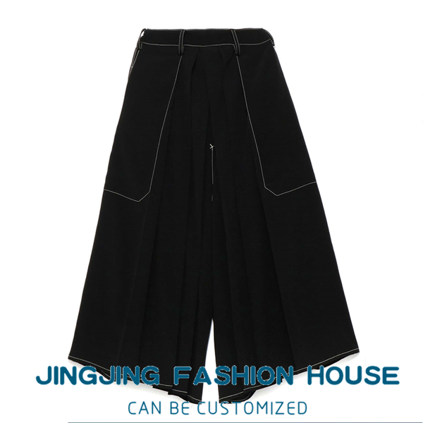 men's pants s-6xl trend of youth casual handsome straight loose all-match beach midwaist seven cent, Black
men's pants s-6xl trend of youth casual handsome straight loose all-match beach midwaist seven cent, Black