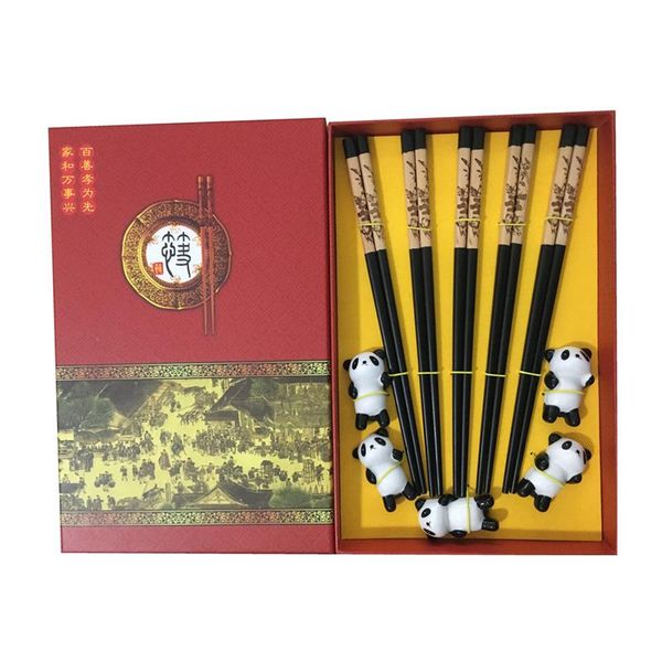 wooden chopsticks dinnerware chinese chopsticks set cutlery tableware set panda gift box chinese festival supplies
wooden chopsticks dinnerware chinese chopsticks set cutlery tableware set panda gift box chinese festival supplies