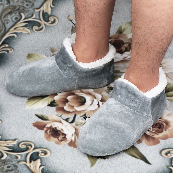 house slippers male big size 48 winter slippers for men suede plush floor shoes lazy shoes soft warm socks slippers, Black
house slippers male big size 48 winter slippers for men suede plush floor shoes lazy shoes soft warm socks slippers, Black