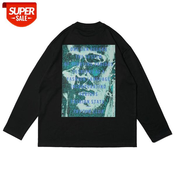 dark face print t shirt long sleeve 2020 autumn winter streetwear harajuku oversized t-shirts casual cotton hip hop tshirt loose #zw6i, White;black
dark face print t shirt long sleeve 2020 autumn winter streetwear harajuku oversized t-shirts casual cotton hip hop tshirt loose #zw6i, White;black