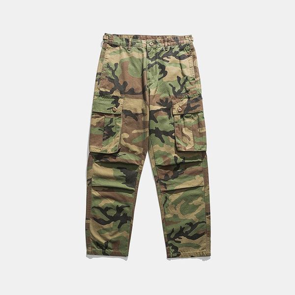 men's pants h-1016 camouflage overalls men casual cargo military tactical street multi-pocket zipper tooling motorcycle work trousers, Black
men's pants h-1016 camouflage overalls men casual cargo military tactical street multi-pocket zipper tooling motorcycle work trousers, Black