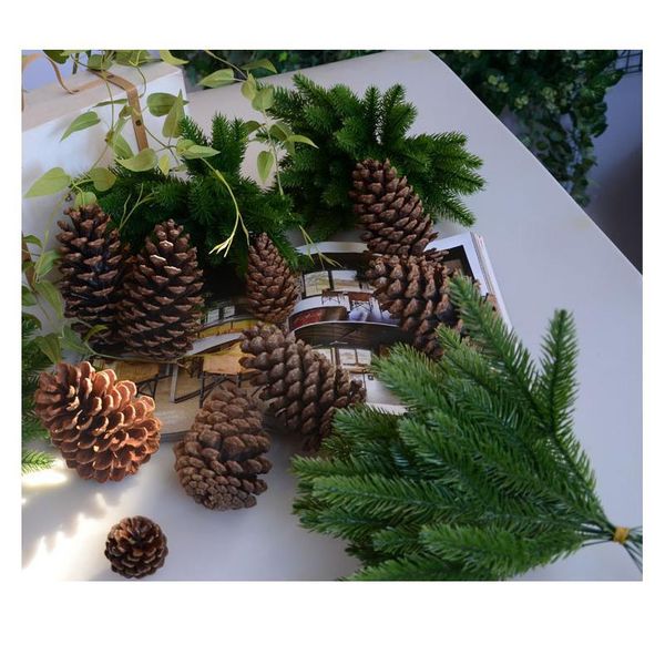 artificial pine needles christmas wreath decoration for home wedding decoration accessories diy fake plant flower arr jlluqc
artificial pine needles christmas wreath decoration for home wedding decoration accessories diy fake plant flower arr jlluqc