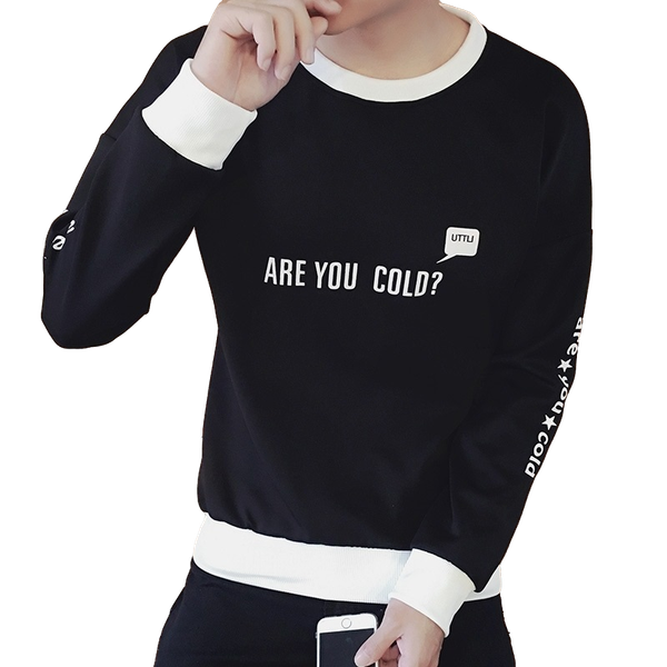 men's hoodies & sweatshirts 2021 autumn and winter long sleeve t-shirt bottoming sports o-neck fashion men mens hoodie, Black
men's hoodies & sweatshirts 2021 autumn and winter long sleeve t-shirt bottoming sports o-neck fashion men mens hoodie, Black