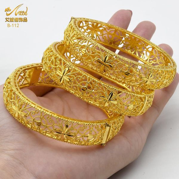 bangle ethiopian jewelry 24k gold bangles for women wedding women's bracelet on hand ladies luxury designer jewellery, Black
bangle ethiopian jewelry 24k gold bangles for women wedding women's bracelet on hand ladies luxury designer jewellery, Black