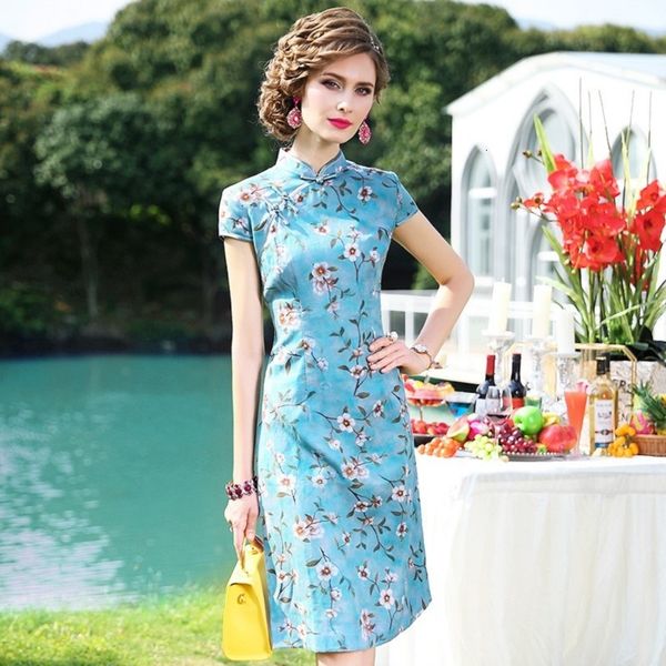 2021 new summer retro cheongsam impression as short-sleeve ladies dressed party plus size 3xl dress club a9r9, Black;gray
2021 new summer retro cheongsam impression as short-sleeve ladies dressed party plus size 3xl dress club a9r9, Black;gray