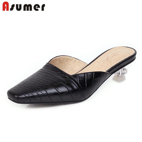 dress shoes asumer 2021 arrive women pumps square toe mules summer solid colors unique high heel party wedding woman, Black
dress shoes asumer 2021 arrive women pumps square toe mules summer solid colors unique high heel party wedding woman, Black