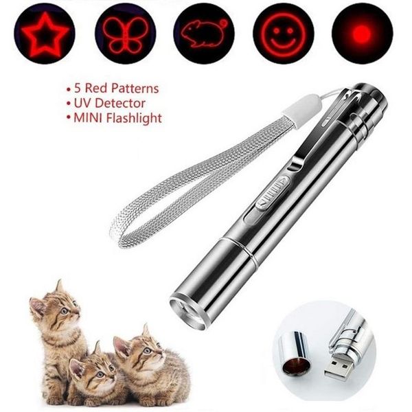 cat toys laser pointer toy usb charging 4 in 1 lighting multifunctional money detector pen pet funny interactive chase game plaything
cat toys laser pointer toy usb charging 4 in 1 lighting multifunctional money detector pen pet funny interactive chase game plaything