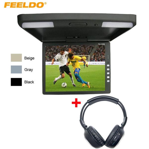 feeldo dc12v 13.3 inch car/bus tft lcd roof mounted monitor flip down monitor built-in ir transmitter+wireless ir headphones
feeldo dc12v 13.3 inch car/bus tft lcd roof mounted monitor flip down monitor built-in ir transmitter+wireless ir headphones