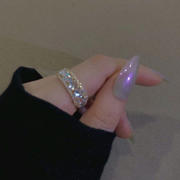 wedding rings fashion mmetal crystal geometry adjustable ring opening character index finger tail marriage engagement gift jewelry, Slivery;golden
wedding rings fashion mmetal crystal geometry adjustable ring opening character index finger tail marriage engagement gift jewelry, Slivery;golden