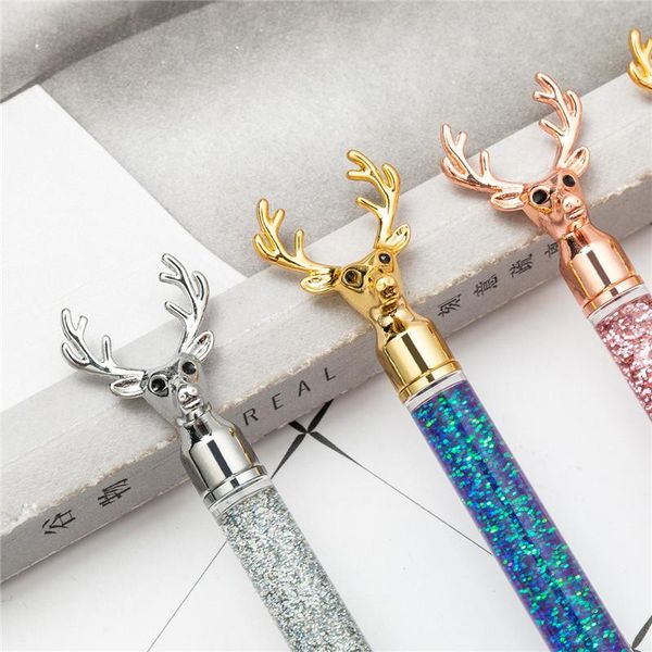 2020 spot wholesale nordic style reindeer ballpoint creative advertising gift pen metal pen pen
2020 spot wholesale nordic style reindeer ballpoint creative advertising gift pen metal pen pen