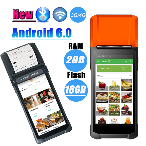 android handheld machine system support bluetooth wifi camera to scan qr code built-in 58mm thermal receipt printer
android handheld machine system support bluetooth wifi camera to scan qr code built-in 58mm thermal receipt printer