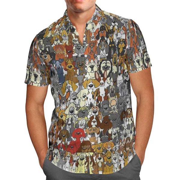 men's casual shirts 3d printed anime puppy short sleeve for men loose cardigan button shirt plus size hawaiian style summer 2021 ventil, White;black
men's casual shirts 3d printed anime puppy short sleeve for men loose cardigan button shirt plus size hawaiian style summer 2021 ventil, White;black