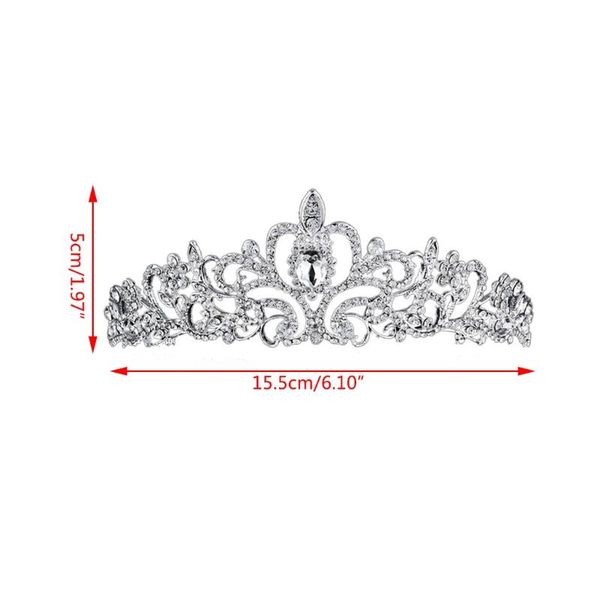 hair clips & barrettes crystal crown tiara with comb headband for women girls wedding birthday party princess vintage bridal accessories, Golden;silver
hair clips & barrettes crystal crown tiara with comb headband for women girls wedding birthday party princess vintage bridal accessories, Golden;silver