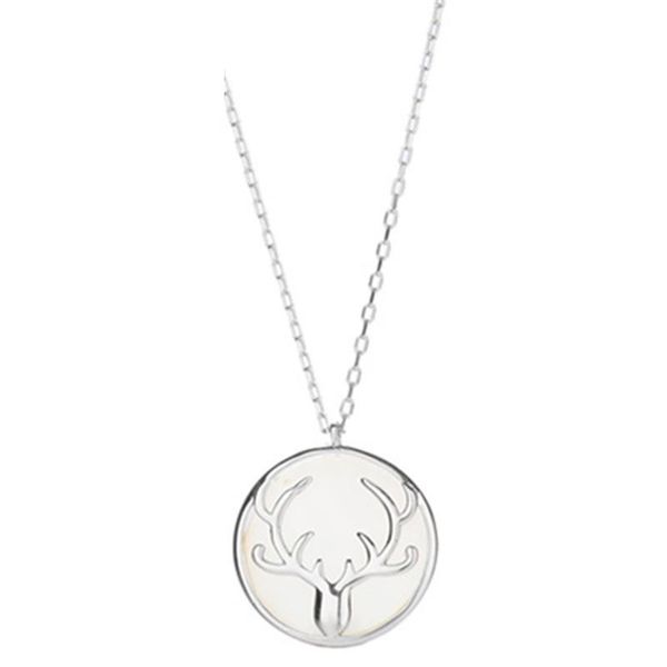 chains 925 sterling silver necklace pendant for women japanese pearl shell elk jewelry
chains 925 sterling silver necklace pendant for women japanese pearl shell elk jewelry