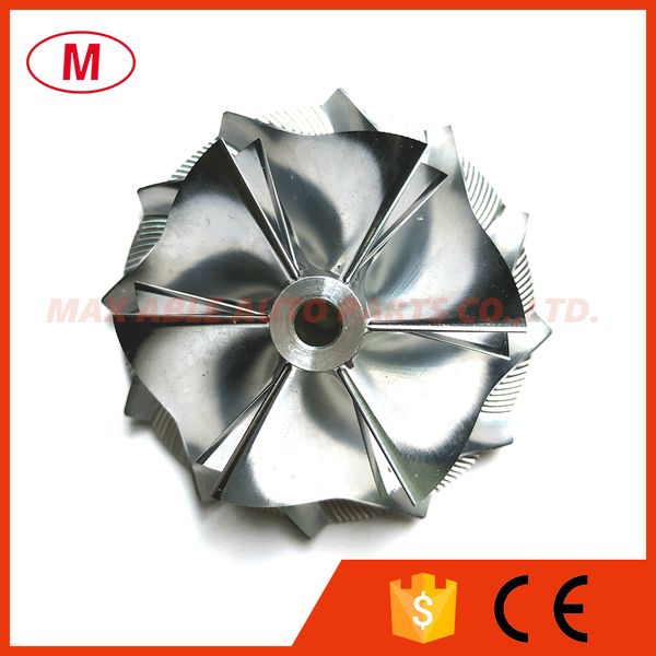 rhf5 vf54 upgrade 47.00/60.50mm 6+6 blades performance turbo billet compressor wheel/milling wheel for turbocharge cartridge/chra/core
rhf5 vf54 upgrade 47.00/60.50mm 6+6 blades performance turbo billet compressor wheel/milling wheel for turbocharge cartridge/chra/core